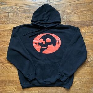 Gorillaz band hoodie XL